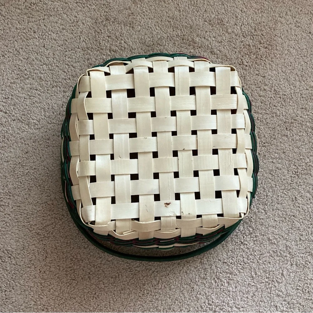 Natural Tan Woven Basket